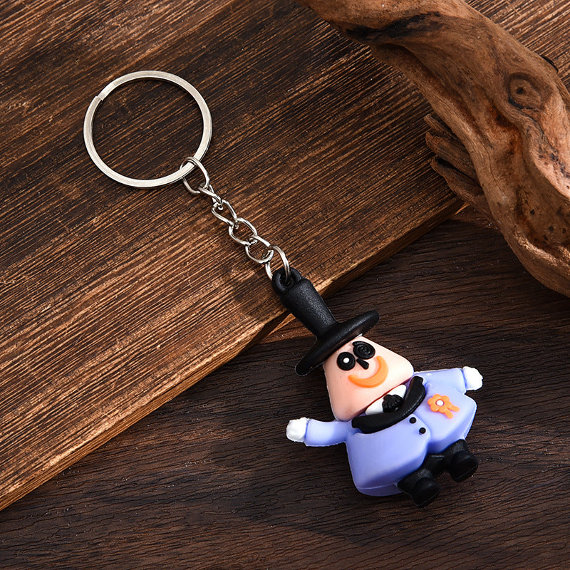 Wholesale  Pumpkin Ghost Keychain